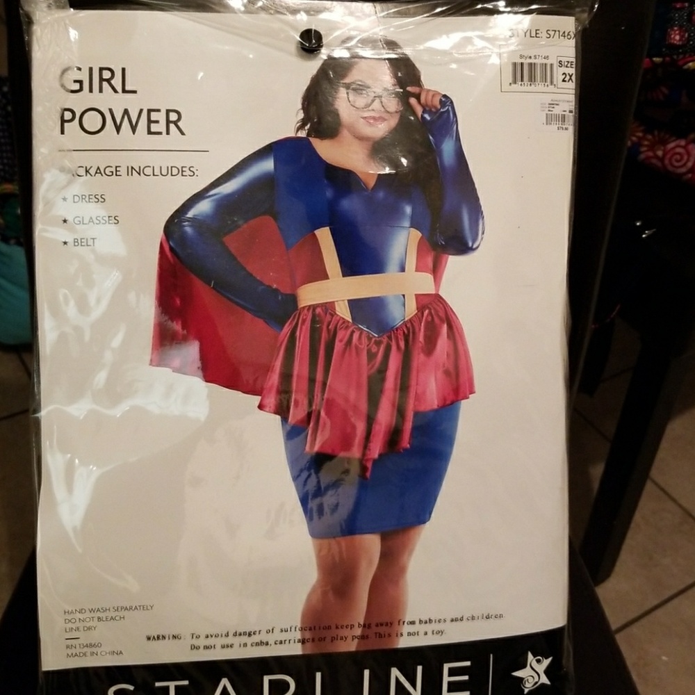 Plus size costume